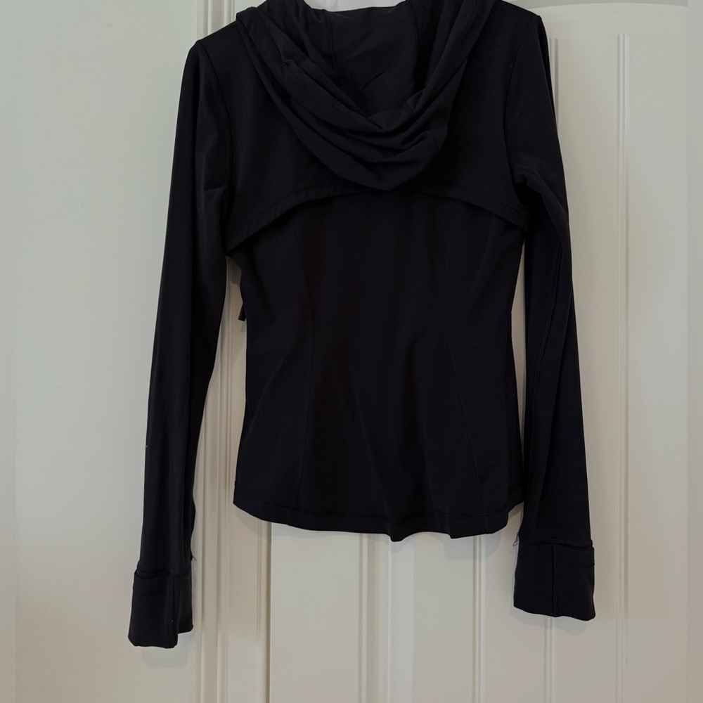 Lululemon Athletica Black Zip-Up jacket - Picture 2 of 2